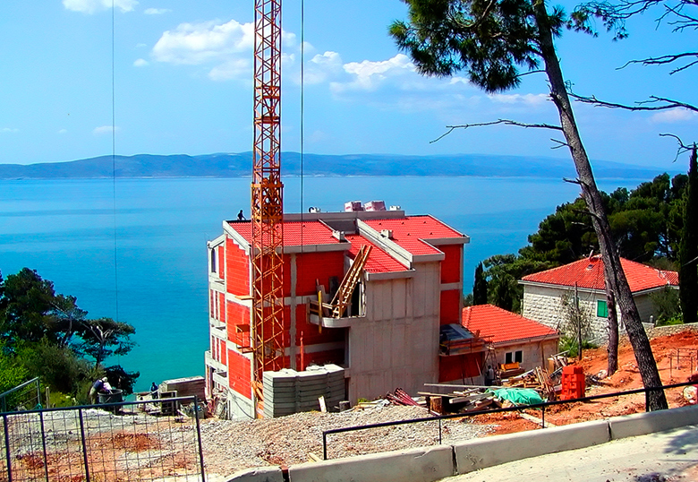 Vibrobeton Split - Vila Tomaš Brela